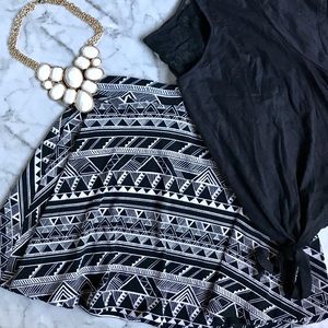 "Live a Little" Mini Skirt